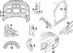 Genuine Audi Ac Label 4s0-010-515. Fixed Price $13.91.