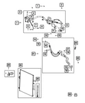 Genuine Mopar A/c Line Valve Core 68568894aa. Fixed Price $26.16.