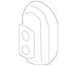 Genuine Audi A/c Expansion Valve Grommet 1k0-820-139-a. Fixed Price $33.85.