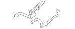 Genuine Nissan Hvac Heater Hose Outlet Tube 92446-3sg0b. Fixed Price $28.14.