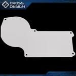 New Aluminum Heater Delete Panel Silver High Quality Fit For 1971-77 Chevy Vega. Fixed Price $24.52.