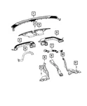 Genuine Mopar Demister Duct 68184571ab. Fixed Price $52.76.