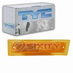 Tyc Left Side Marker Light Assembly For 1979-1986 Gmc C2500 Electrical Ao. Fixed Price $12.27.
