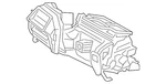 Genuine Bmw Evaporator Case 64-11-6-995-269. Fixed Price $674.95.