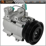 Ac A/c Compressor W/ Clutch For 2005-2009 Hyundai Tucson 2.7l Hs18 Wholesale. Fixed Price $118.35.