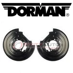 Dorman Rear Brake Dust Shield For 1998-2000 Ford F-250 Hardware Ee. Fixed Price $142.71.