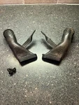 03-06 Jeep Tj Wrangler Corner Dash Window Defrost Air Ducts. Fixed Price $25.00.