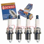 4 Pc Denso Standard U-groove Spark Plugs For 1994 Chevrolet Beretta 2.3l L4 Mi. Fixed Price $18.70.