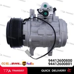 Ac Compressor 94412600800 94412600801 10p15e-for Porsche 944 924 968 047100-9750. Fixed Price $265.00.
