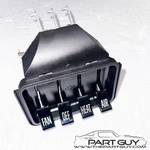 Rebuilt/new 60-63 Chevy Truck "bowtie" Deluxe Heater Control Heat Pickup 61 62. Fixed Price $365.00.