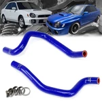 Hps Blue 3-ply Silicone Heater Coolant Hose Kit For 02-03 Subaru Wrx 2.0l Turbo. Fixed Price $108.00.