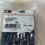 (5) Gates Straight Connector 5/8''. Fixed Price $19.99.