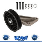 Ac Compressor Bypass Pulley For Ford Escape 01-2007 Mercury Mariner 3.0l 05-2007. Fixed Price $30.51.