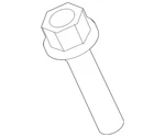 Genuine Bmw Suction Hose Screw 07-12-9-904-835. Fixed Price $5.14.