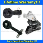 K1348 Engine Motor&torque Mount Set 3pcs For 06-11 Honda Civic 1.8l Auto. Fixed Price $94.17.