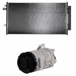 For 2015 Dodge Ram Promaster City Ac Compressor W/ A/c Condenser & Drier Gap. Fixed Price $358.41.