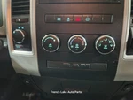 Temperature Control With Ac Without Opt Nhj Fits 11-12 Dodge 1500 Pickup. Fixed Price $50.00.