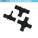 Coolant Heater Hose Connector T + 4-way Set For Mini Cooper S R52 R53 2002-2006. Fixed Price $13.60.