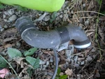 03-11 Saab 9-3 Intake Air Cleaner Duct Pipe Motor Hose Turbo Tube 12802029 Oem. Fixed Price $45.00.