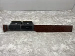 2007-2008 Chevrolet Silverado Gmc Sierra Center Air Vent Dash Trim Woodgrain. Fixed Price $80.70.