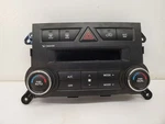 12-13 Kia Sorento Temperature Control Ex Luxury Canada Rear Ac 972501u560. Fixed Price $115.63.