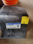Genuine Ford Heater Blower Cover With Part Number F7uz-18b299-ab. Fixed Price $24.00.