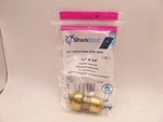 Sharkbite U009lfa 1/2" X 3/8" Push-to-connect Brass Reducing Coupling Fitting. Fixed Price $8.88.