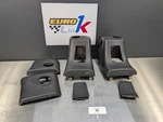 96-02 Bmw Z3 Roadster Roll Bar Seat Belt Trim Cover Black Set Right & Left Oem. Fixed Price $199.94.