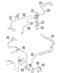 Genuine Mopar Water Valve 5103770aa. Fixed Price $420.87.