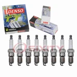 8 Pc Denso Platinum Tt Spark Plugs For 2006-2009 Chevrolet Trailblazer 6.0l Cj. Fixed Price $47.79.