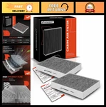 2-pack Activated Carbon Cabin Air Filter For Bmw 530i X5 X6 X7 M5 M8 740i 750i. Fixed Price $30.59.
