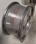 1999 Chevrolet Tchev1500 16x7 Aluminum Wheel Oem C Condition 5 Spoke. Fixed Price $95.39.
