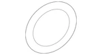 Genuine Mercedes-benz A/c Line O-ring 013-997-41-45-65. Fixed Price $4.95.