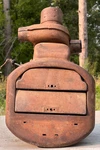 1941 42 46 Chevrolet Deluxe Pickup Truck Accy H-172 Under Dash Heater Defrost C. Fixed Price $95.97.