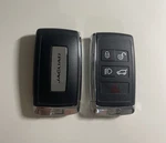 Genuine Jaguar F Pace E Key Fob Case Shell Only With Chrome Bar + Blank. Fixed Price $60.54.