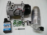 New A/c Ac Compressor Kit For 2007-2009 Gmc Sierra 3500hd (6.6l Diesel). Fixed Price $259.70.