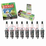 8 Pc Denso Iridium Tt Spark Plugs For 1972-1985 Gmc Jimmy 5.0l 5.7l 6.6l Ab. Fixed Price $81.29.