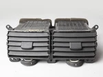 2005 - 2008 Kia Sportage Air Vent Nozzle Grille Dual Center Dashboard Front Oem. Fixed Price $42.76.
