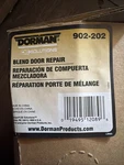 Dorman 902-202 Blend Door Repair Kit For Select 95-05 Ford Mercury Models. Fixed Price $25.99.