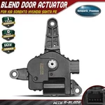 Hvac Blend Door Actuator W/ 5-blade For Kia Sorento Hyundai Santa Fe Xl. Fixed Price $20.49.