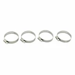 Stainless Steel Heater Hose Clamps X4 Vw Bug Ghia Bus Thing Empi 3380. Fixed Price $16.90.