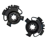 2x Blend Door Actuator Gear Heater Hvac For 11-17 Jeep Grand Cherokee 68214880aa. Fixed Price $9.59.