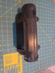 1968 - 1970 Mopar B Body Lower A/c Duct 68 69 70 Gtx Charger Ac Vent Pn. Fixed Price $109.00.