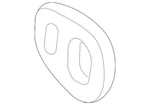 Genuine Volkswagen 2006-2021 Passat Eos Gti Water Pipe Gasket 1k0-820-061. Fixed Price $22.96.