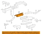 Gm Oem 14-19 Corvette Instrument Panel Ducts-defroster Nozzle 22778922. Fixed Price $45.42.
