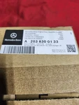 Genuine Mercedes Benz Part A2038300133 Left Heater Control Lever Assembly. Fixed Price $45.00.