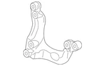 Genuine Mitsubishi Mount Bracket 7813a218. Fixed Price $199.51.