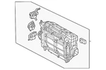 Genuine Ford Hvac Unit Case Pz1z18471a. Fixed Price $203.81.