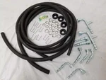 Universal 134a Air Conditioning Easy Clip Refrigerant Ac Hose Kit Fittings Clips. Fixed Price $88.62.