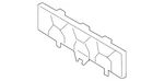 Genuine Volkswagen Filter Cover 5q0-819-422-a. Fixed Price $36.95.